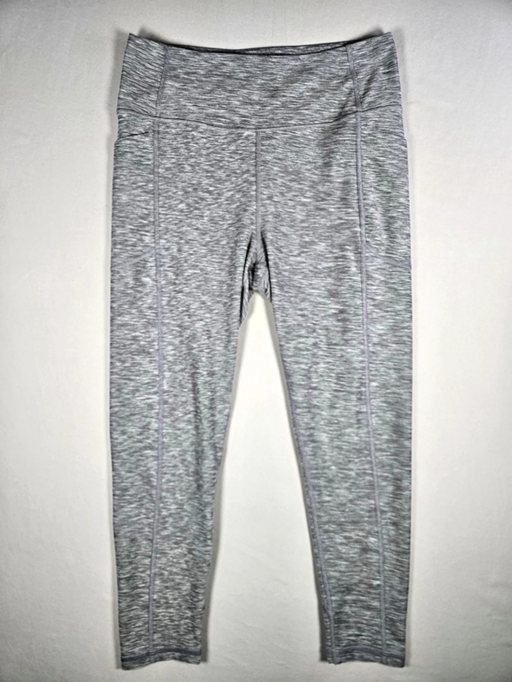 Victoria's Secret Sport Pocket High Wasted Leggings Gray Size 14